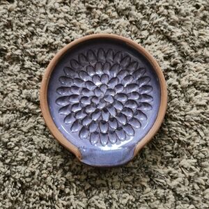 Stoneware Garlic Grater